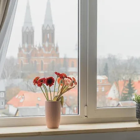 Old Town View Apartment In City Center Anyksciai Exterior photo