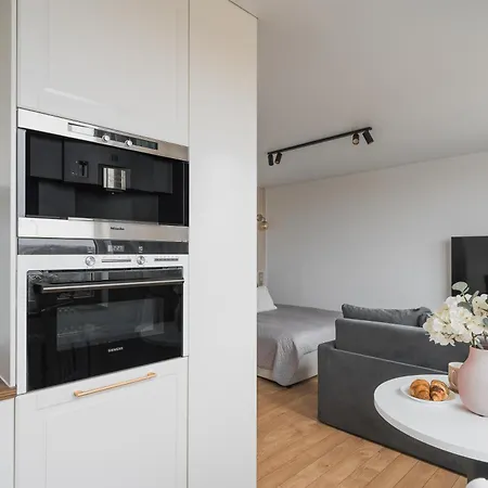 Old Town View Apartment In City Center Anyksciai Exterior photo