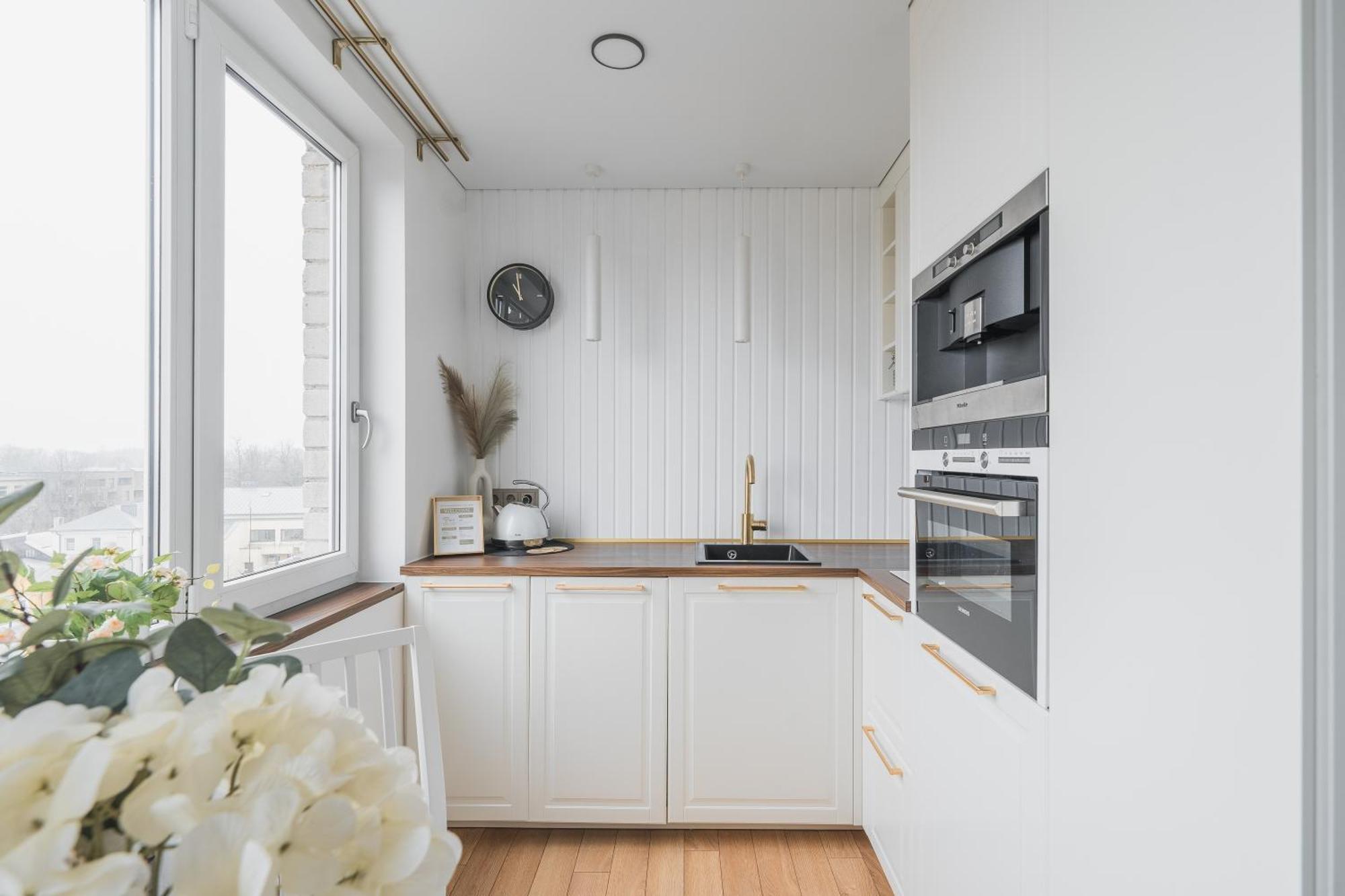 Old Town View In Center Apartment Anyksciai